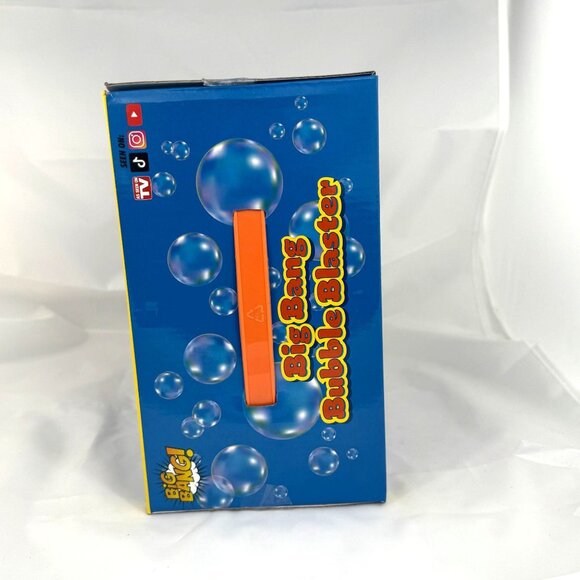 Big Bang Bubble Blaster With Rechargeable Battery & Lights  Colorful Play Fun - Picture 6 of 6
